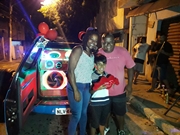 Carros de Loucura de Amor na Zona Leste