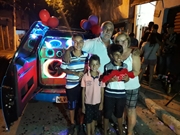 Homenagens de Carro ao Vivo na Zona Oeste