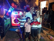 Homenagem de Loucuras de Amor na Vila Jacuí
