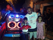 Carro de Homenagem na Vila Medeiros