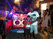 Carro de Mensagens na Vila Medeiros