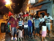 Carro de Declarações na Vila Prudente