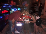 Homenagens de Carro na Vila Prudente