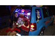 Carro de Homenagem no Jardim Danfer