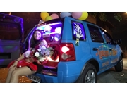 Carro de Homenagens ao Vivo no Jardim Maringa