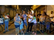 Homenagem de Carro no Jardim Gonzaga