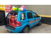 Homenagens com Carro de Chá Revelação na Zona Norte