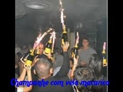 Champanhe com Vela Mecânica
