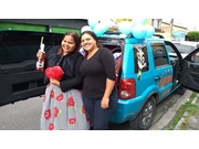 Mensagem com Carro no Tatuapé