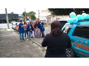 Carro de Homenagem em São Miguel Paulista