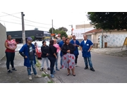 Homenagem com Carro em Sapopemba
