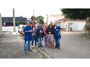 Homenagem com Carro no Belém