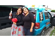 Mensagem com Carro na Cachoeirinha