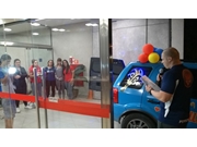 Mensagem com Carro no Ipiranga