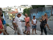 Mensagem com Carro no Cambuci