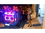 Carro de Homenagem no Jardim Penha
