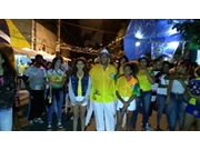 Mensagem com Carro ao Vivo no Iguatemi