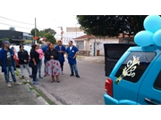 Homenagem de Carro na Casa Verde