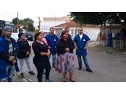 Mensagem com Carro ao Vivo na Vila Medeiros