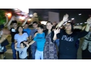 Homenagem ao Vivo para Aniversário de Esposo