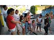 Homenagem de Carro em Cumbica