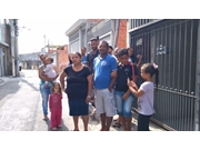 Homenagem com Carro ao Vivo no Brás