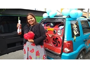 Carro de Loucura de Amor na Vila Silvia