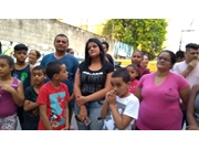 Telemensagem ao Vivo na Vila Mazzei
