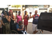 Carro de Mensagem ao Vivo no Jardim Angela