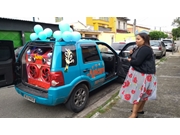 Carro de Mensagem ao Vivo no Cambuci