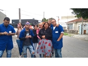 Carro de Homenagem para Aniversário no Edu Chaves