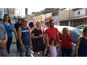 Carro de Mensagem ao Vivo no Jardim Ipanema