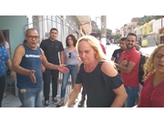 Homenagem com Carro ao Vivo no Jardim Ipanema