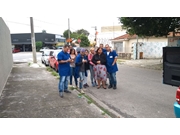 Homenagem de Loucura de Amor na Vila Domitila