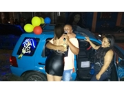 Carro de Mensagem ao Vivo no Limão