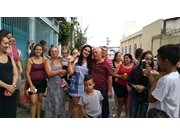 Telemensagem ao vivo no Limão