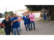 Carro de Telemensagem na Cidade Tiradentes