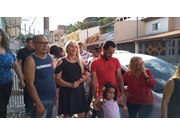 Carro de Homenagem na Raposo Tavares