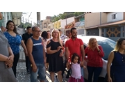 Homenagem de Carro ao Vivo em Santo Amaro