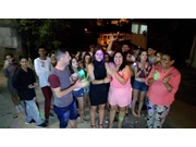 Homenagem de Loucura de Amor no Centro de Guarulhos