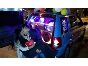 Homenagem de Carro ao Vivo no Cecap