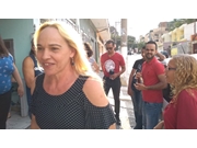 Homenagens com Carro na Barra Funda