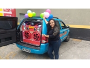 Carro de Homenagem no Ermelino Matarazzo