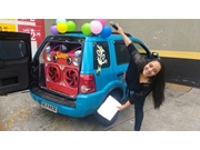 Homenagens de Carro ao Vivo no Ermelino Matarazzo